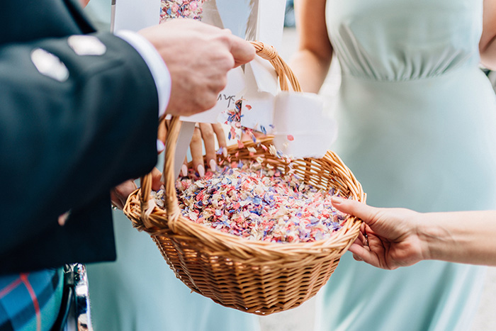 Alternative Wedding Ideas - Confetti