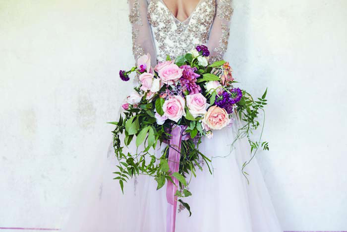 Bountiful Bridal Bouquet - Feature Photo