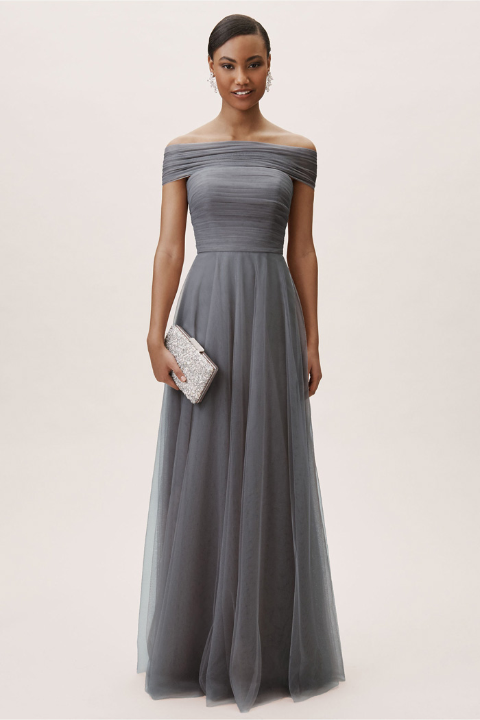 Bridesmaids Dress - Gorgeous in Grey