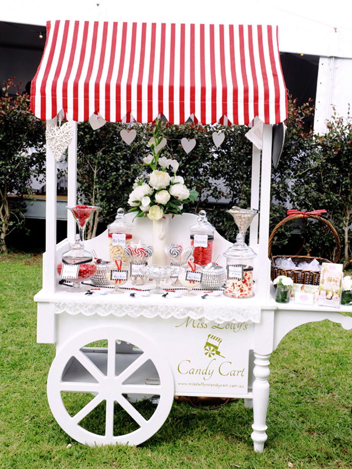 Food and Drink Trucks - Candy Cart