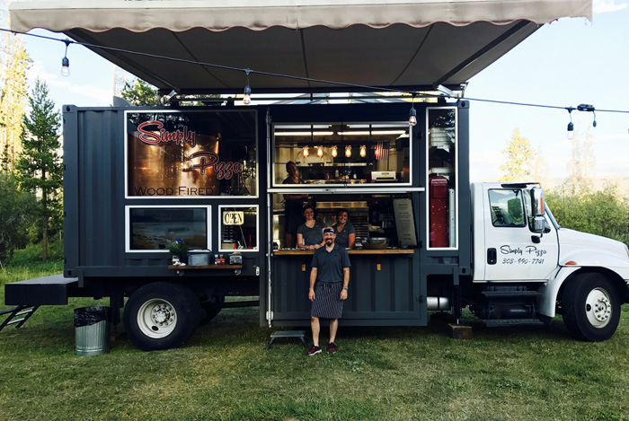 Food and Drink Trucks - Pizza