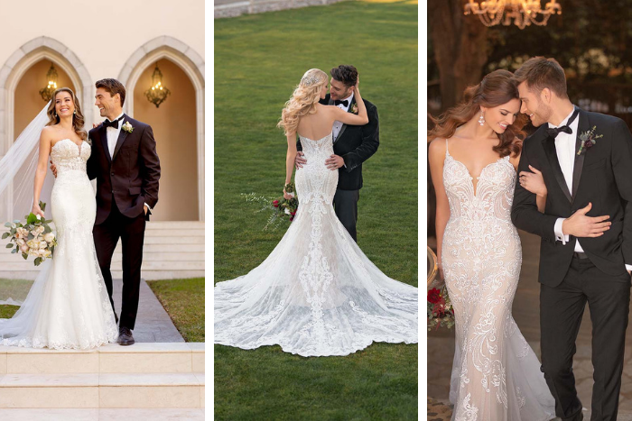 What's trending in wedding dresses - new collection