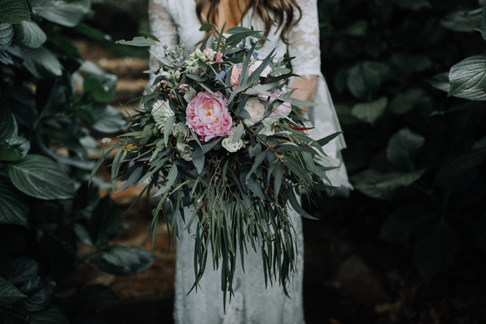 Peony Bouquets - Chic Rustique