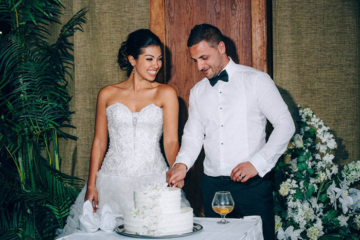 Real Wedding Photos - Cake