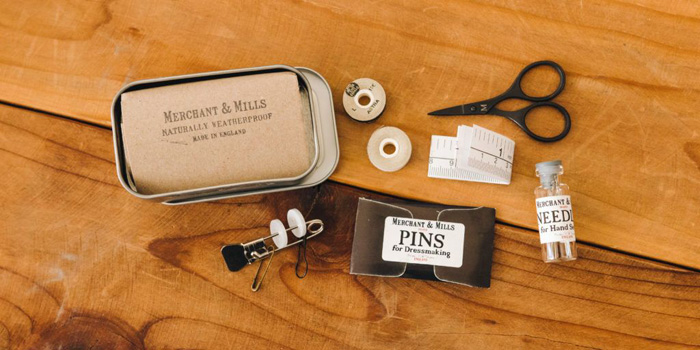 Bridesmaids Survival Kit - Mini Sewing Kit