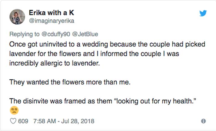 bridezilla uninvites guest to a wedding 