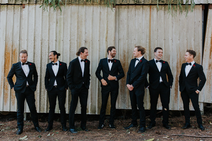 Grooms Style Guide