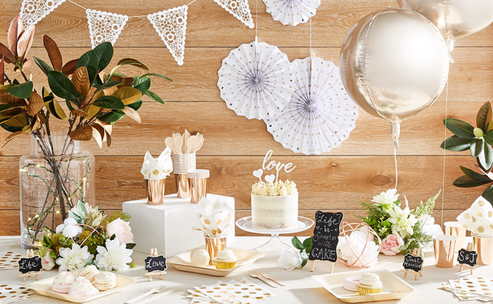 You Won T Believe These Decor Pieces Are From Kmart Modern Wedding