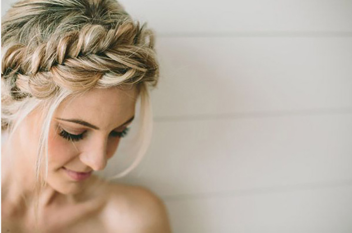 Bridal Braids - Our Favourite Boho Hair Trend - Modern Wedding
