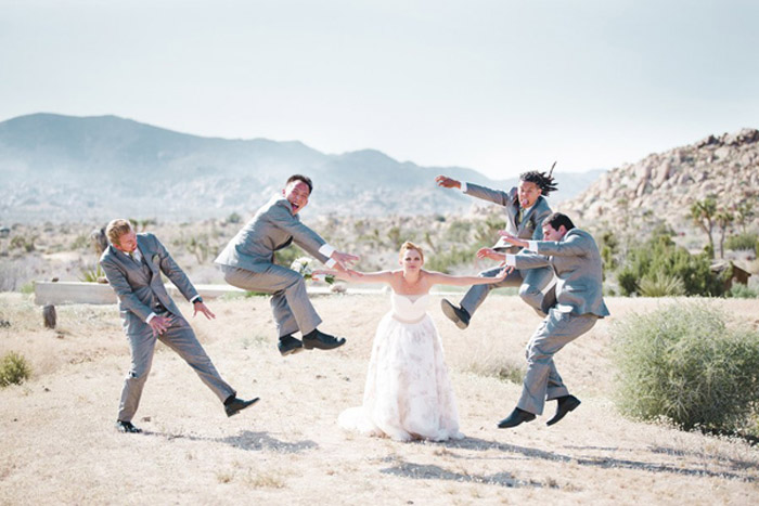 Wedding Photo Ideas For The Goofy Couple - Modern Wedding