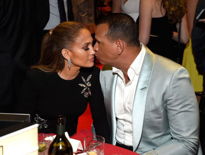 All The Times J-Lo and A-Rod Were Couple Goals