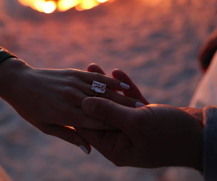 Sophie Turner's Engagement Ring - Ringspo