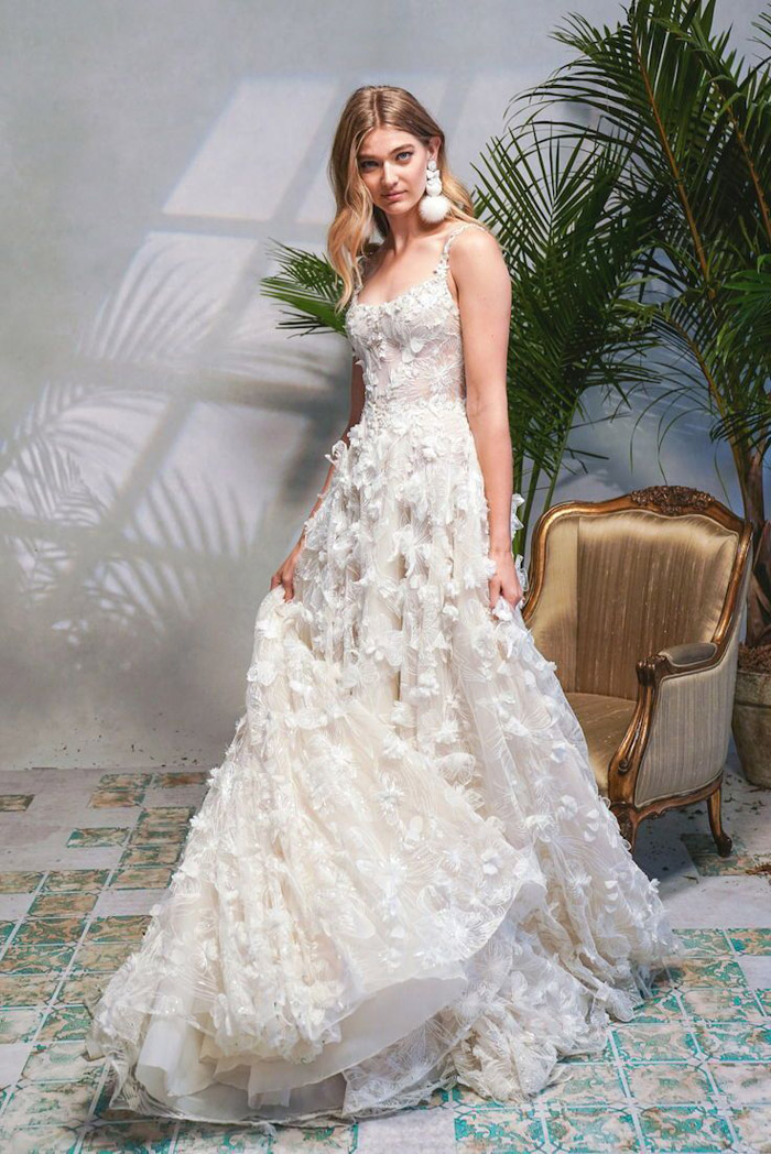 Wedding Dresses For The Warmer Months