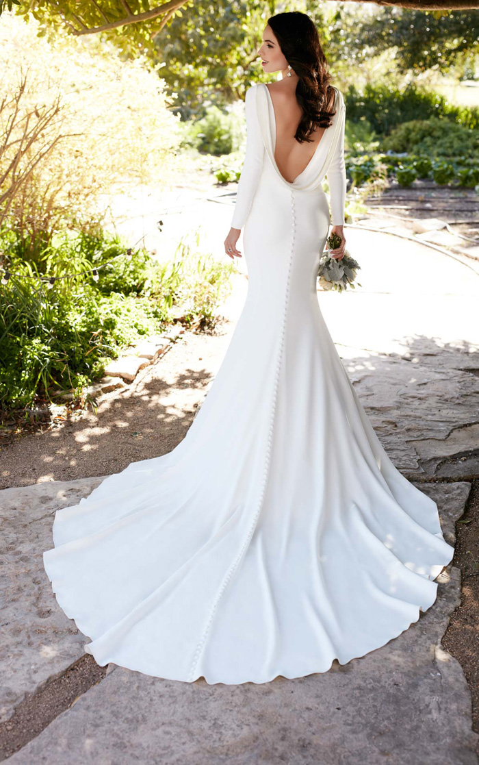 Stunningly Simple Wedding Dresses