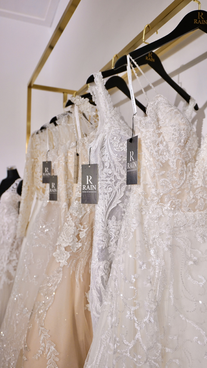 Rain Bridalwear - The Ultimate Boutique Experience - Modern Wedding