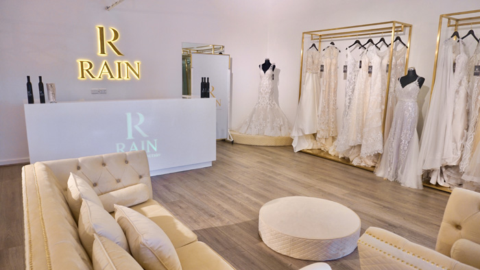 Rain Bridalwear - The Ultimate Boutique Experience - Modern Wedding