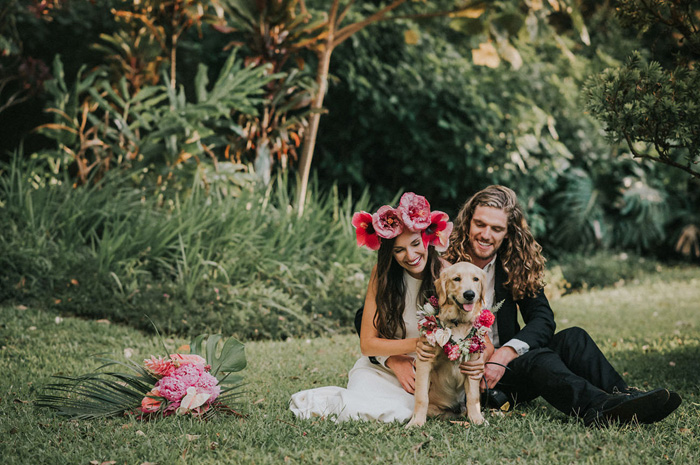 Pets in your wedding 