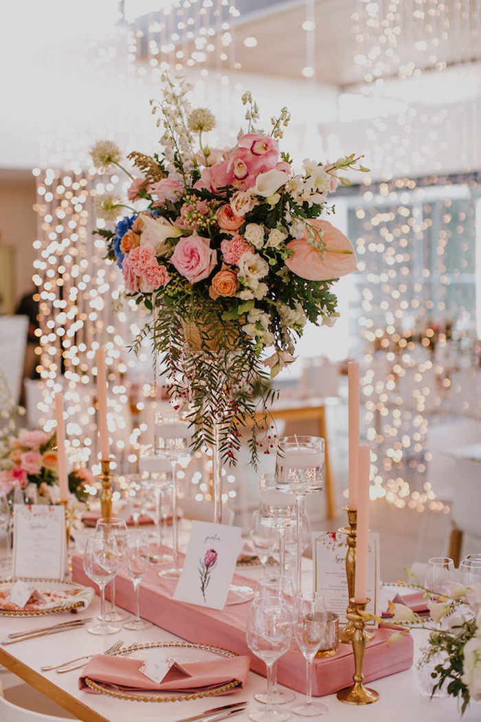 Wedding Tablescapes