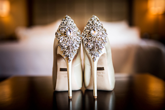 tube Distract shake Wedding Shoes You'll Swoon Over - Modern Wedding