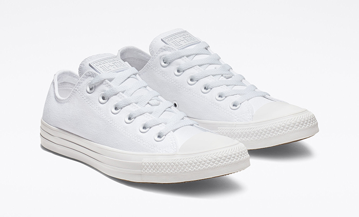 white wedding sneakers