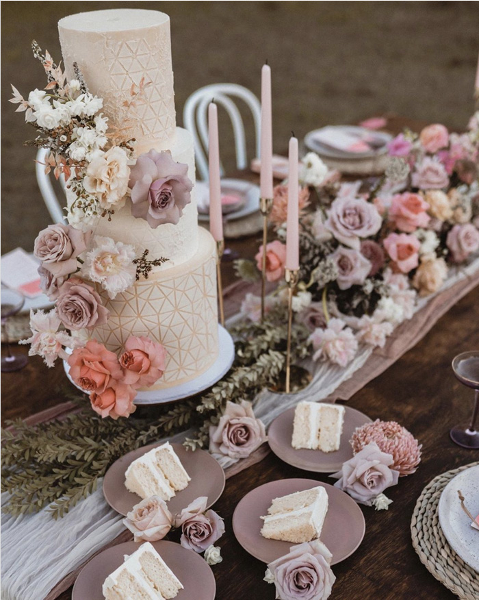 Wedding Cakes Styled