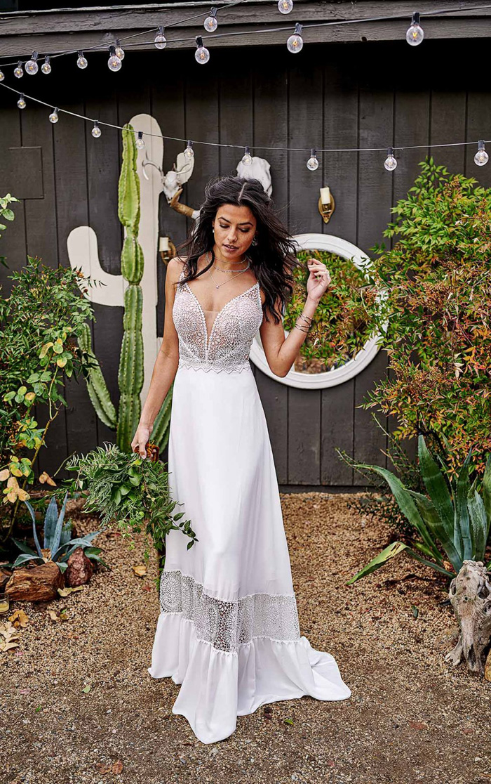 Backyard Wedding Dress on Sale, 60% OFF ...