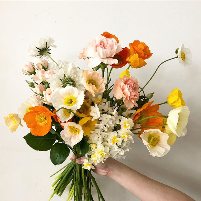Boho Bridal Bouquets