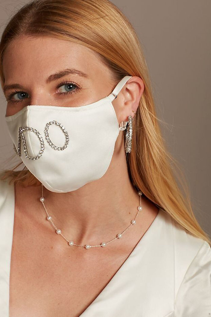 Bridal Face Masks That Will Keep You Safe (And Stylish!) At Your Wedding
