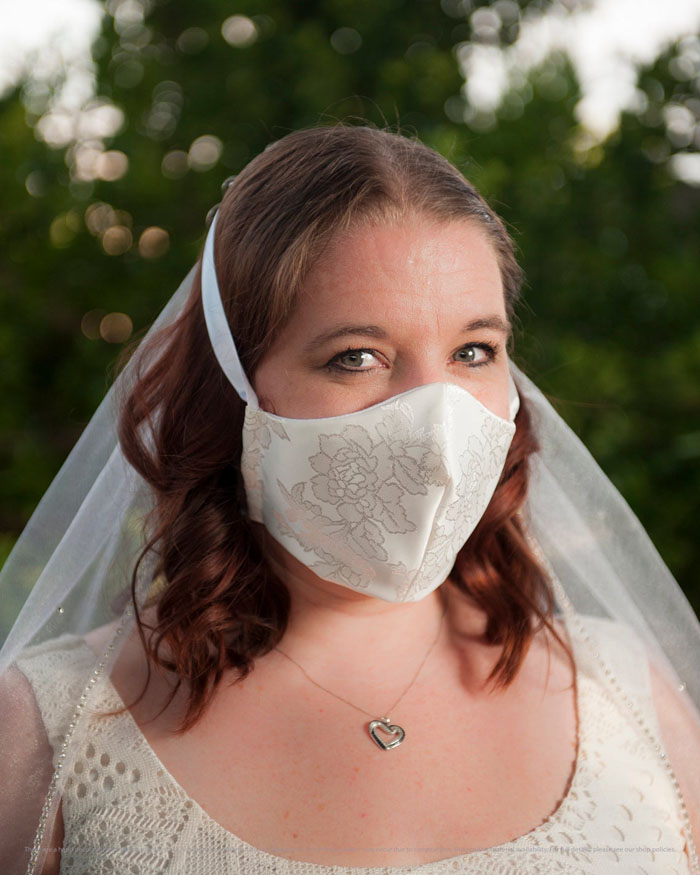 Bridal Face Masks