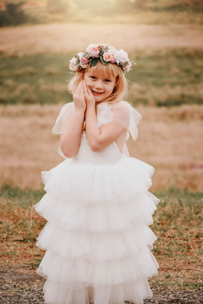Little Flower Girl Dresses