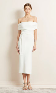 White Bridesmaids Dresses? Yes Please! - Modern Wedding