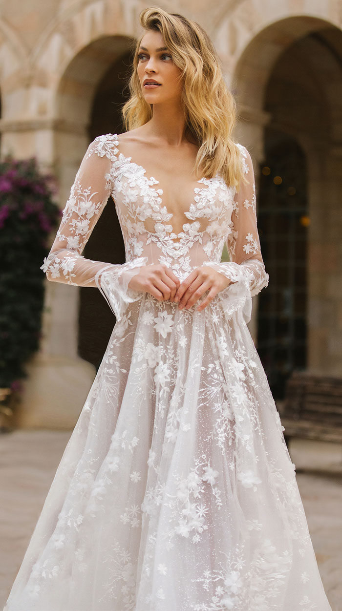 The Wedding Dresses That Pinterest Is Loving Right Now