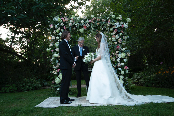 Elizabeth Gillies Wedding