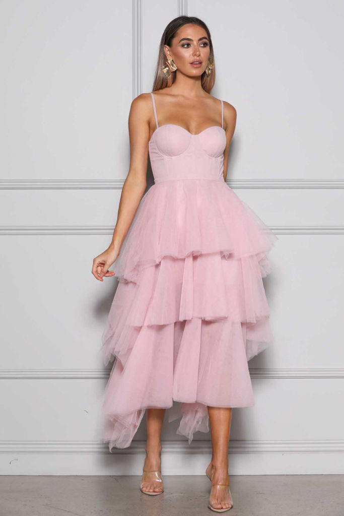 Beautiful Bridesmaids Dresses: Blush Pink Edition - Modern Wedding