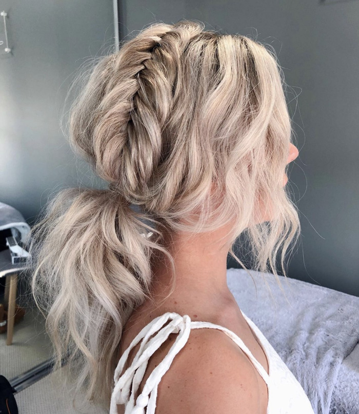 Wedding Worthy Ponytails You Ll Love Modern Wedding