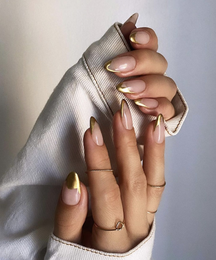 The Most Stylish Wedding Nail Ideas - Modern Wedding