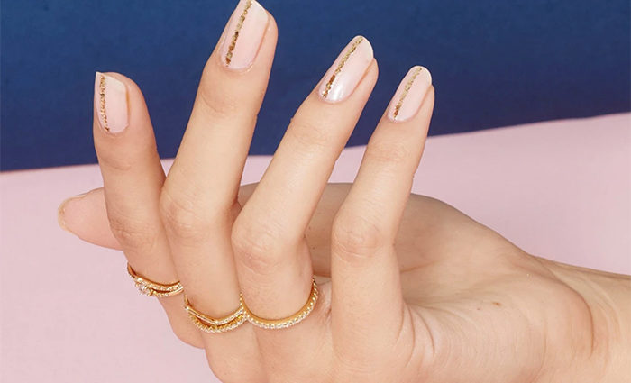 6. Chic and Simple Wedding Nail Ideas - wide 4