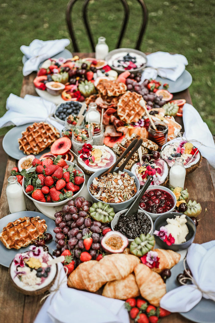 The Complete Guide to a Brunch Wedding Modern Wedding