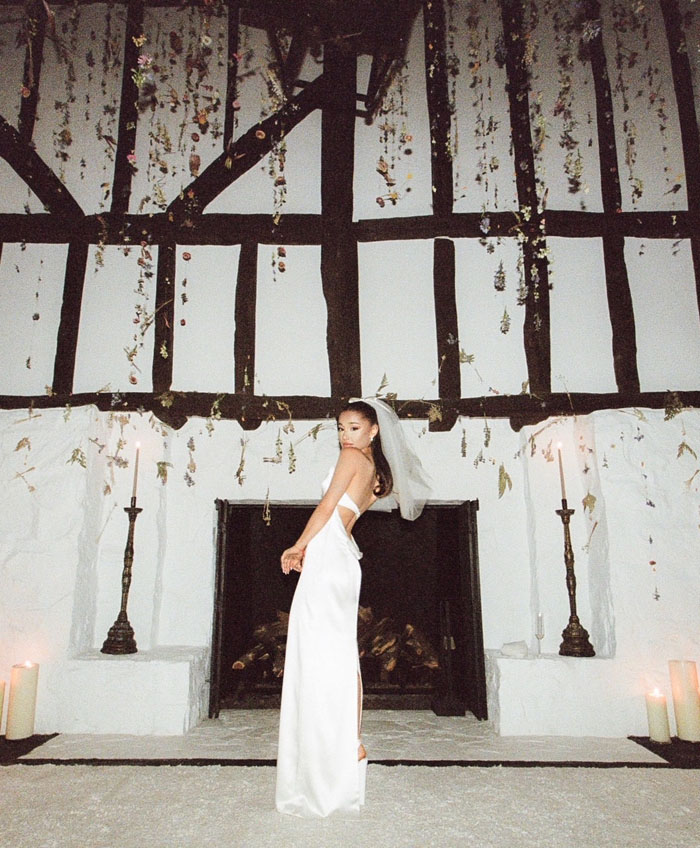 Ariana Grande's Intimate At-Home Wedding 