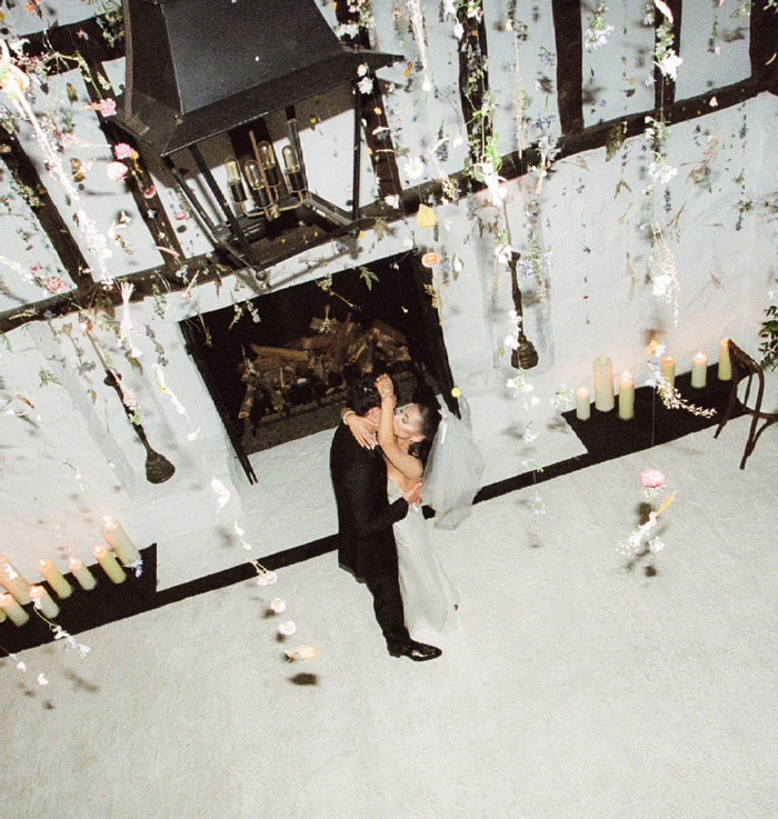 Ariana Grande's Intimate At-Home Wedding 