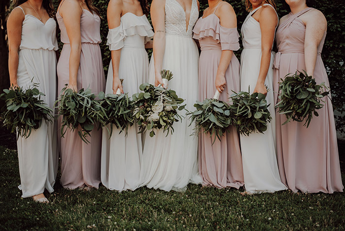 boho bridesmaid dresses