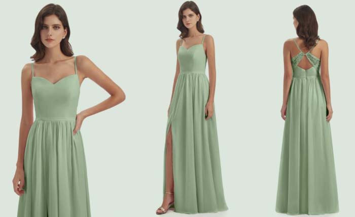 10 Stunning Dusty Sage Bridesmaid Dresses In Every Style