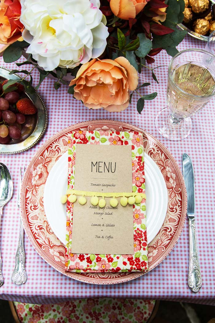 Wedding DIY Projects With Vintage Fabric - Modern Wedding