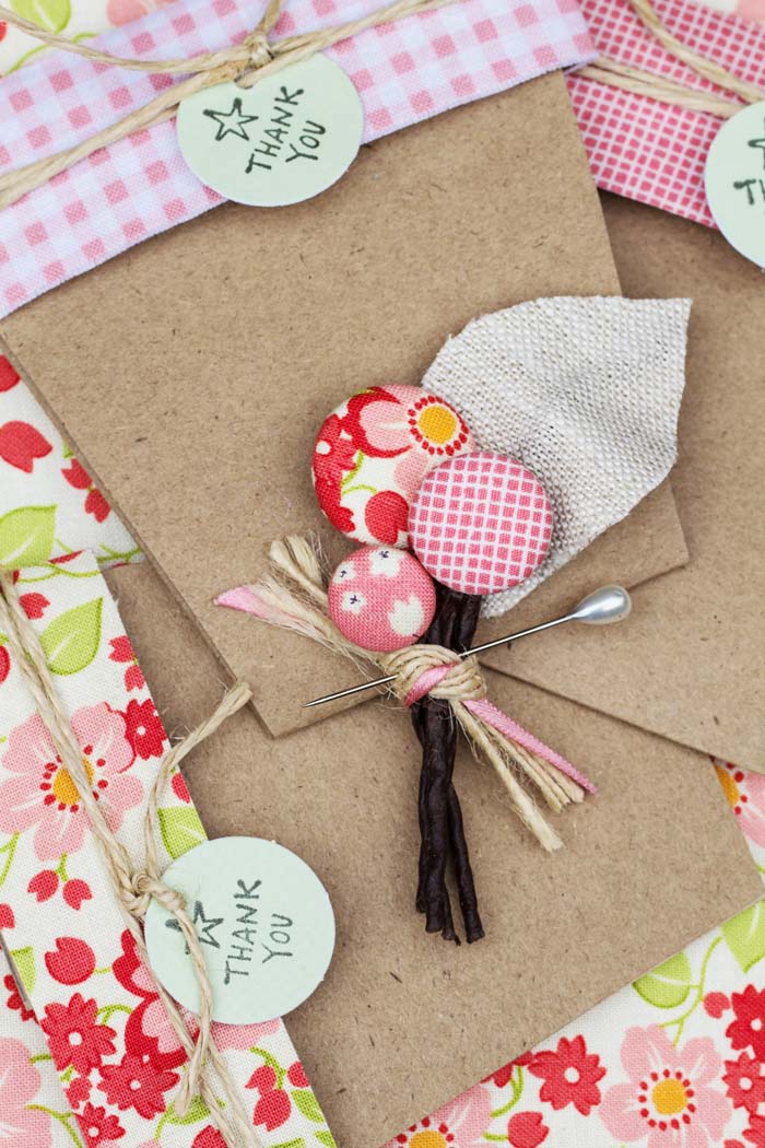 Wedding DIY Projects With Vintage Fabric - Modern Wedding