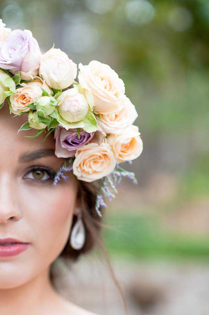 willow lane creative styling flower crown