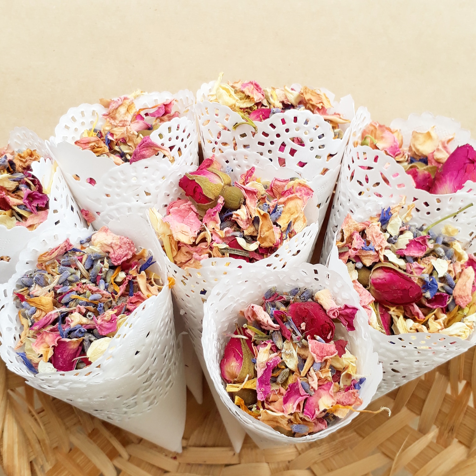 Blossom Tree Confetti Modern Wedding