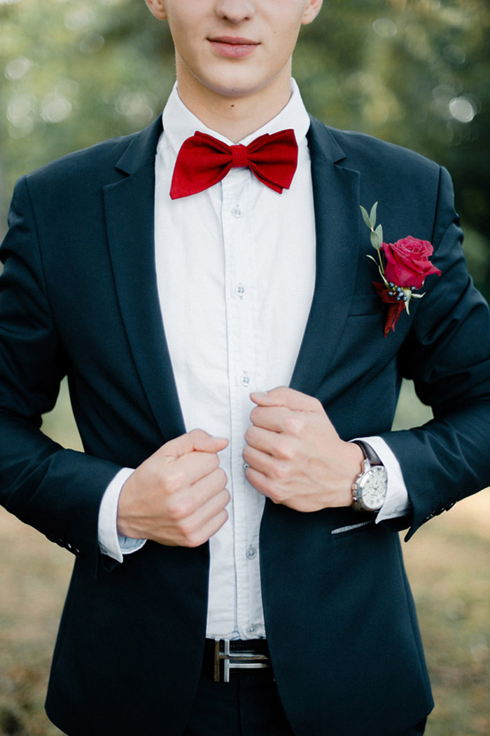 14 Festive And Fun Bow Ties For Your Groom's Wedding Look
