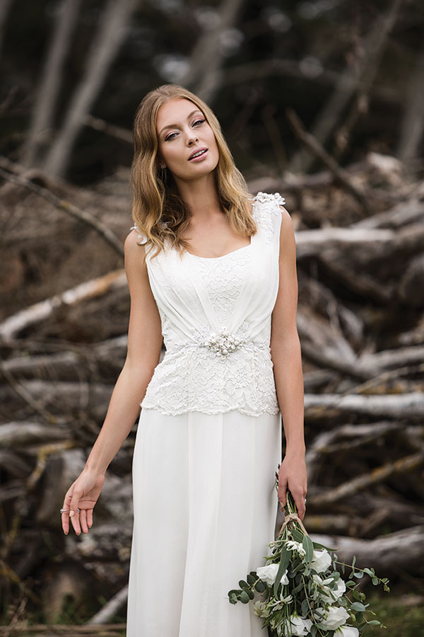Wedding Dress by Liza Emanuele