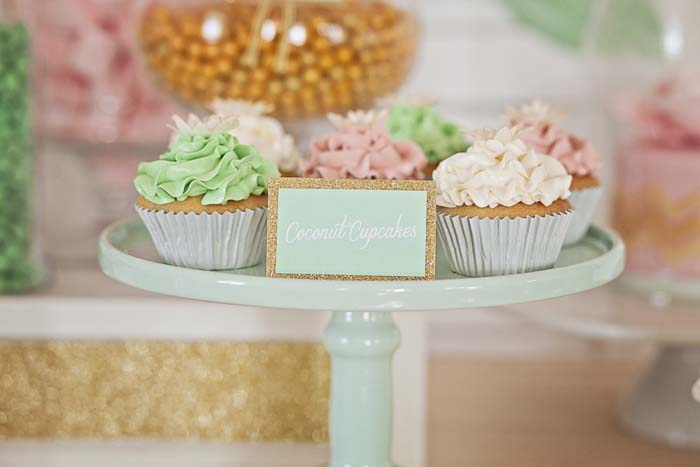 Wedding Dessert Table Cupcakes