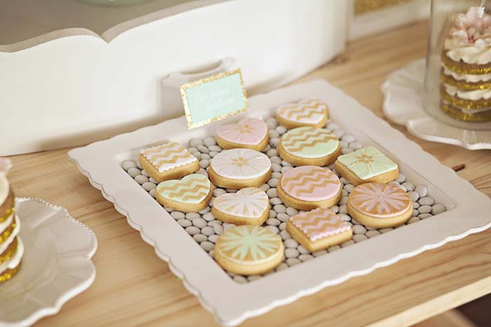 Wedding Dessert Cookies